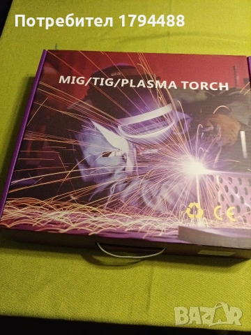 Телоподаващо Mig mag CO2 180A, снимка 8 - Други машини и части - 53217850