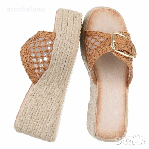 Дамски сандали на платформа, 2цвята , снимка 10 - Сандали - 51097046