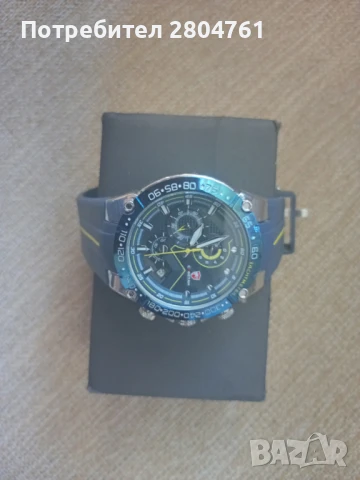 Мъжки водоустойчив часовник, снимка 3 - Водоустойчиви - 51124962