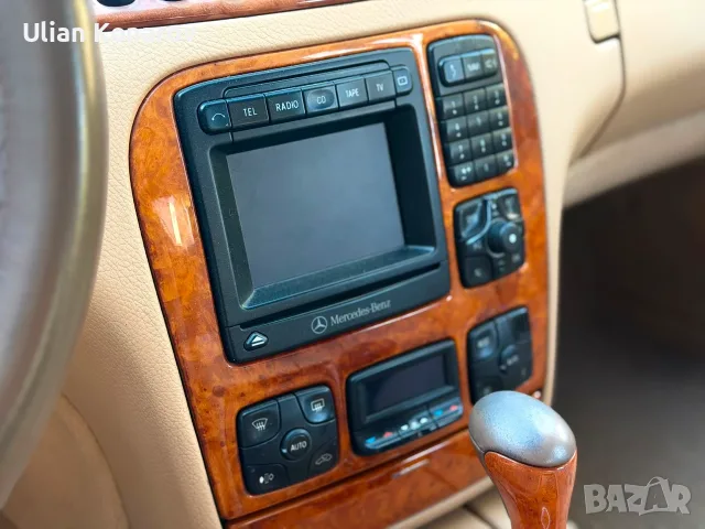 Mercedes S500 Топ състояние, снимка 9 - Автомобили и джипове - 54242903