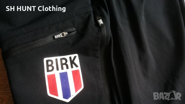 BIRK Trail Pants Black Stretch размер L изцяло еластичен панталон - 380, снимка 9 - Панталони - 42856051