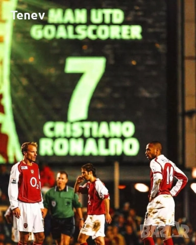 Manchester United Ronaldo Away 2003 2004 2005 Nike Long Sleeve Роналдо Манчестър Юнайтед екип , снимка 9 - Тениски - 52886823