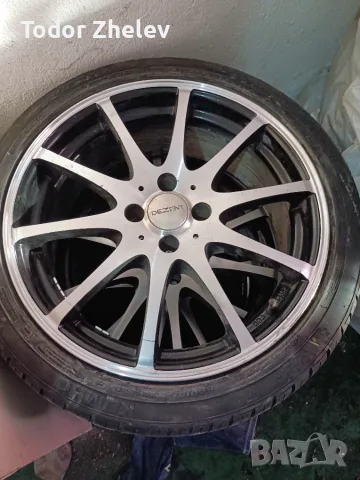 Гуми с джанти R 17, снимка 2 - Гуми и джанти - 56506104