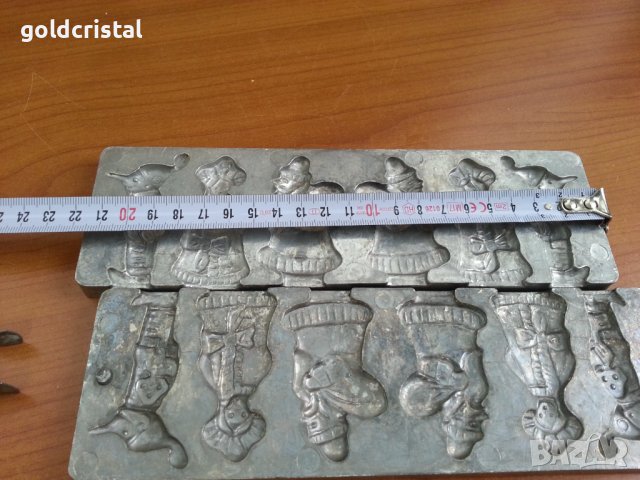 Калъп форма преса за близалки , снимка 2 - Антикварни и старинни предмети - 37681228