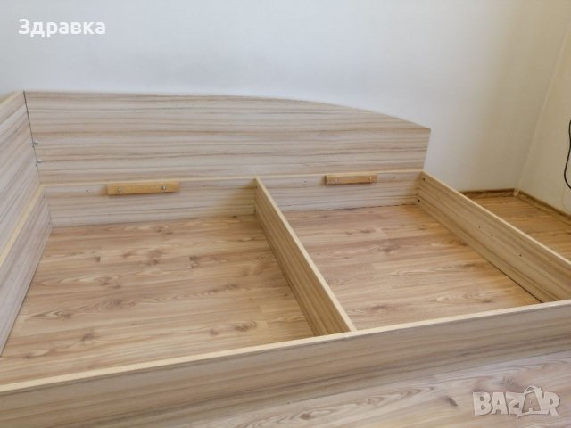 Легло 82 см на 190 см с Матрак , снимка 5 - Спални и легла - 37509873