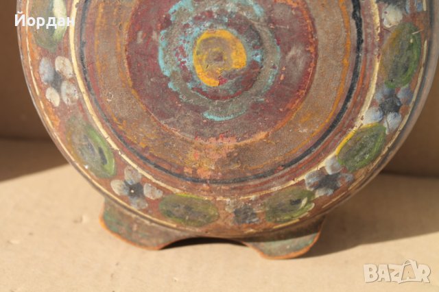 Стара бъклица, снимка 4 - Антикварни и старинни предмети - 37990189