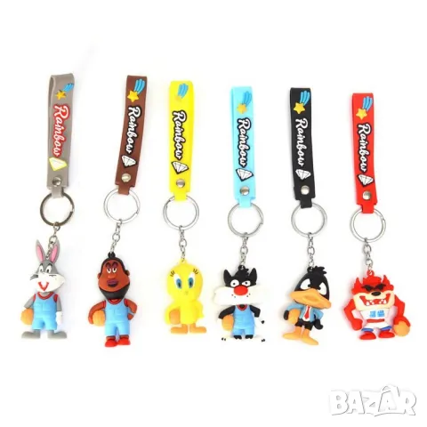  Ключодържател с фигурка - анимационен герой , снимка 1