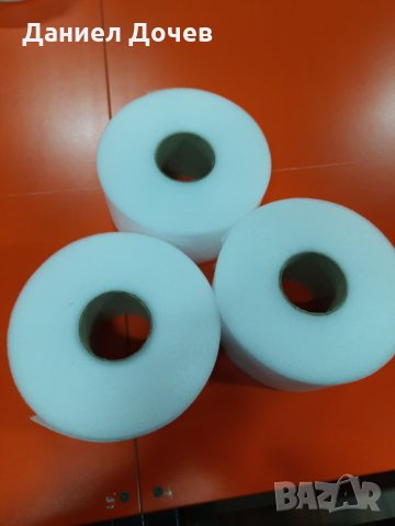 !!! ПРОМО!!! Термо лента за кичури 10см. х 50м. , снимка 2 - Фризьорски принадлежности - 31867496