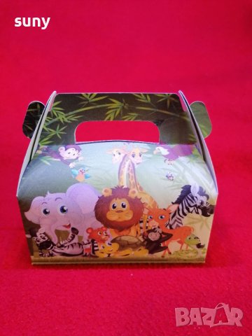 Кутийка за лакомства Джунгла