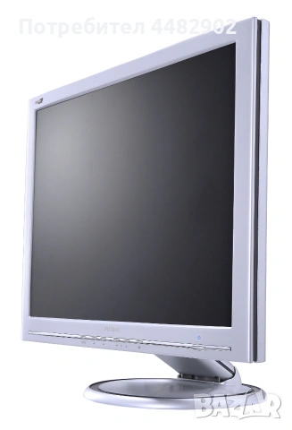 Монитор 19" Philips, снимка 6 - Монитори - 53134140