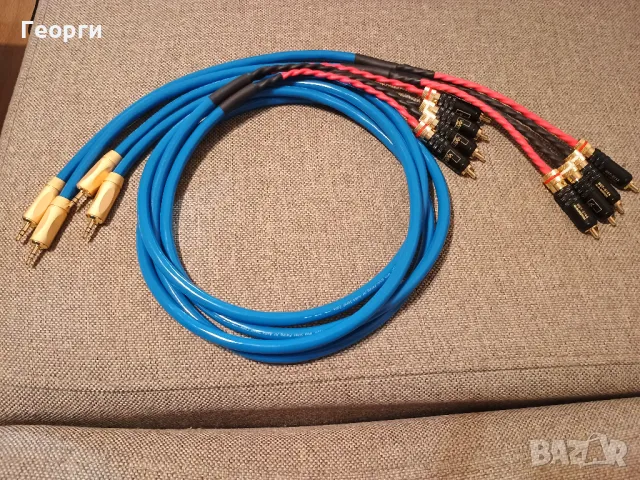 Viborg® High Purity OFC Silver Plated Signal Cable, снимка 2 - Кабели и адаптери - 48283094