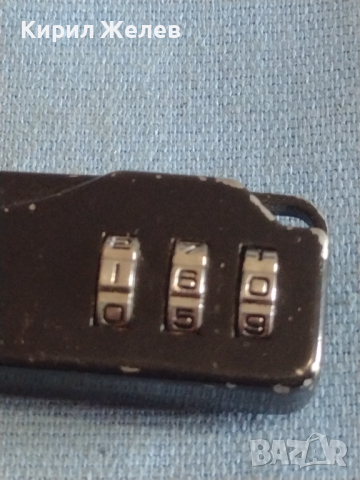 Катинарче с цифров код здраво за КОЛЕКЦИЯ ДЕКОРАЦИЯ БИТОВ КЪТ 12274, снимка 2 - Други ценни предмети - 44790363