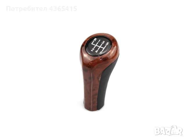 Топка за скоростен лост за BMW 6 Скорости Кафяв / Махагон 