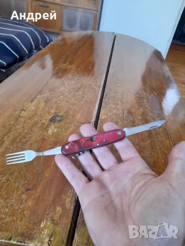 Стар джобен нож,ножче,ножка #110, снимка 6 - Други ценни предмети - 49895617