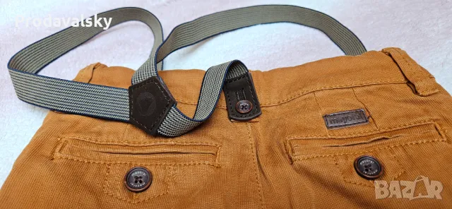 Mayoral детски панталон с тиранти 2г. 92см.2, снимка 6 - Детски панталони и дънки - 50239412