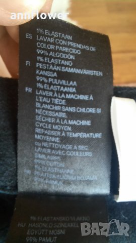 Къси черни дънки H&M, снимка 8 - Детски къси панталони - 33947875