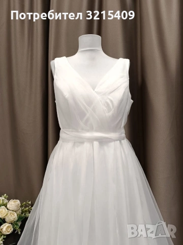 Нова булченска рокля Л размер , снимка 4 - Сватбени рокли - 53244956