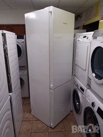 Комбиниран хладилник с фризер Liebherr два метра с две години гаранция!, снимка 7 - Хладилници - 53226748