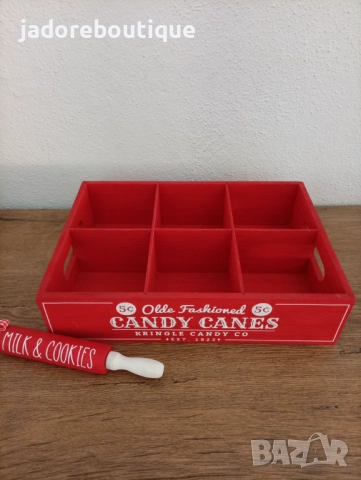 Ръчно изработена дървена кутия - органайзер, снимка 2 - Декорация за дома - 52162821