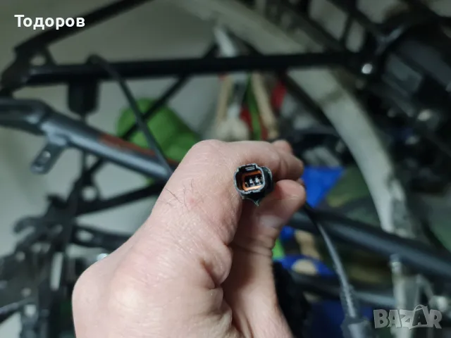 Дисплей за електрически велосипед колело Panasonic Flyer 46.8 v 54.6 v, снимка 2 - Велосипеди - 48935702