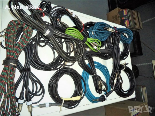 Китарни кабели от Сащ, снимка 1 - Други - 37587447