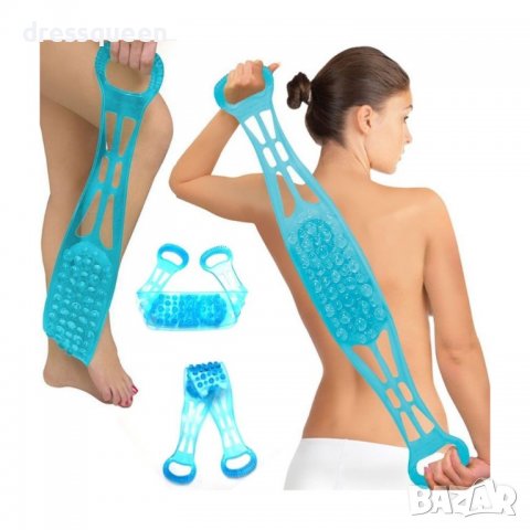 1670 Силиконов масажор за баня, снимка 8 - Други стоки за дома - 37264949