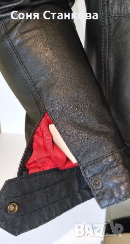 Мъжко кожено яке от естествена кожа - BOSS , Strellson, снимка 11 - Якета - 42707153
