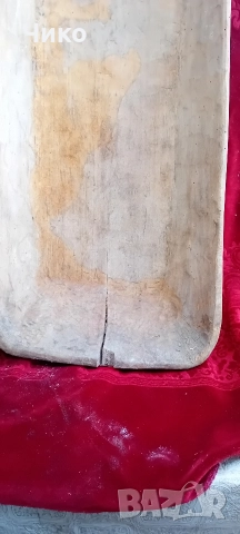 3бр стари дървени нощви, снимка 16 - Антикварни и старинни предмети - 52656041