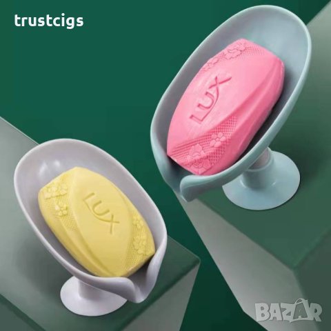 Сапунерка за баня с отцедник, снимка 2 - Други - 44501384