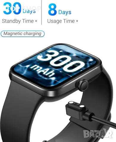 Нов Смарт часовник Фитнес гривна Тракер на активност, сън , монитор, снимка 5 - Смарт гривни - 50015878