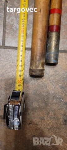 старинна бамбукова рибарска пръчка, снимка 2 - Антикварни и старинни предмети - 51835432