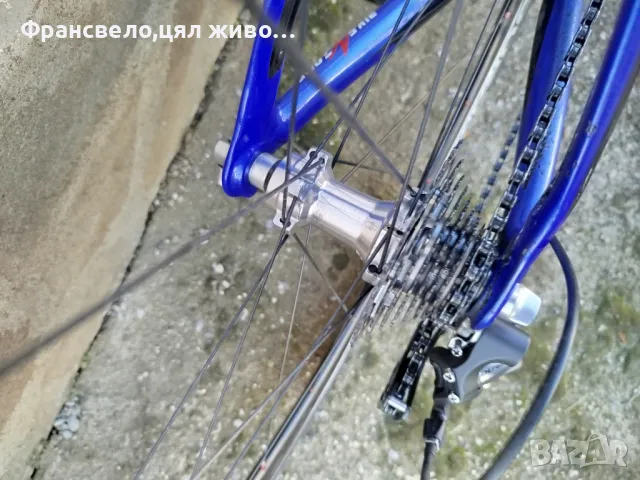 28 цола шосеен велосипед колело фул карбон 2 по 10 Dura ace , снимка 6 - Велосипеди - 48002473