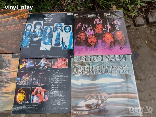 Deep Purple Vinyl 12-inch, снимка 8 - Грамофонни плочи - 39965201