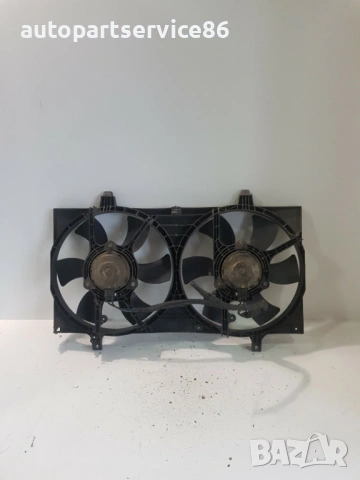 Вентилатор на радиатор за Nissan Primera P12 2.2 dCi (2005) 21400HSL00