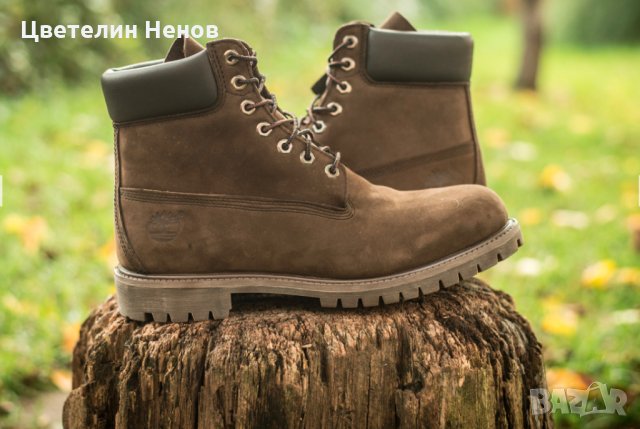 боти - Timberland 6 Inch Premium Waterproof  номер 43, снимка 2 - Мъжки боти - 31469921