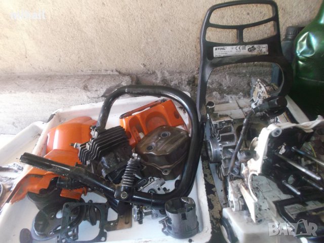 STIHL MS 441 на части