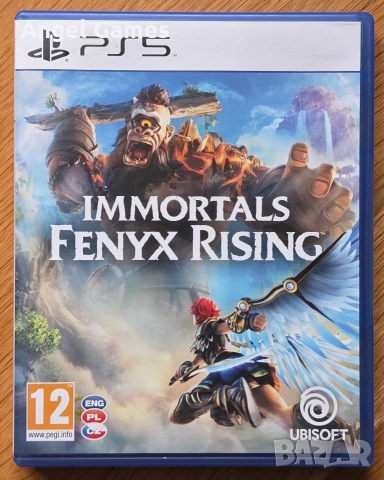 Immortals Fenyx Rising PS5 Playstation 5 Плейстейшън PS диск игра