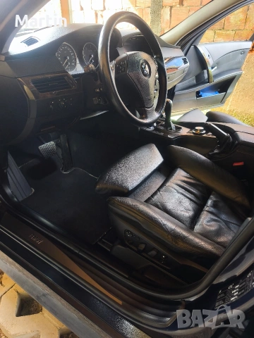 BMW e60 Euro4 Head-Up Distronic , снимка 8 - Автомобили и джипове - 54259851