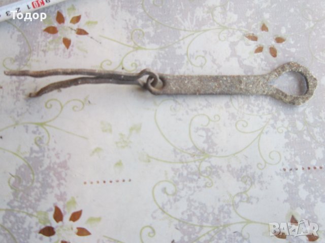 Старо резе мандало ковано желязо, снимка 4 - Колекции - 38443826