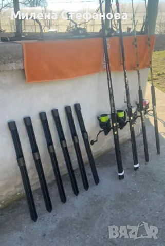 СТОЙКИ ЗА ВЪДИЦИ, снимка 3 - Въдици - 49780855