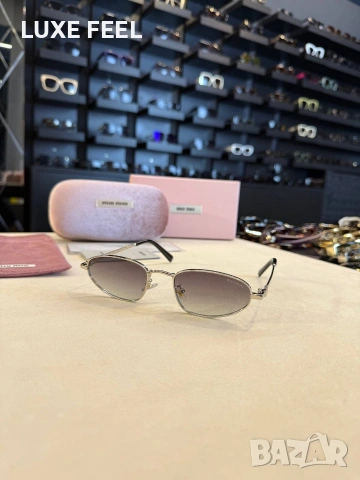 MIU MIU ✨ Слънчеви Очила , снимка 5 - Слънчеви и диоптрични очила - 53904145