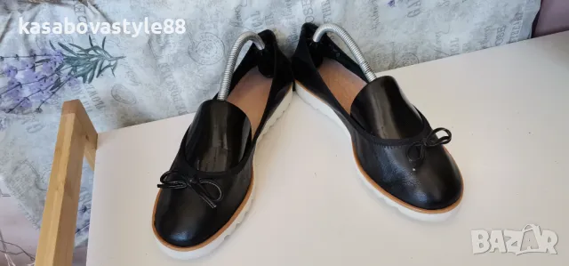 Балерини 59 Естествена кожа 36.5 , снимка 9 - Дамски ежедневни обувки - 50064840