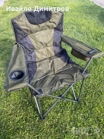 Сгъваем къмпинг стол, снимка 3 - Къмпинг мебели - 49860898