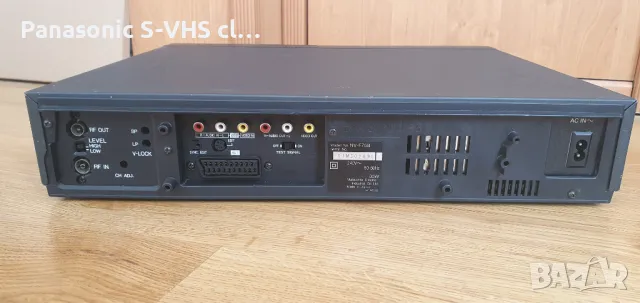 Panasonic NV-F75 HQ / VHS Hi-Fi stereo 4 head Sp/Lp, снимка 6 - Плейъри, домашно кино, прожектори - 48127360