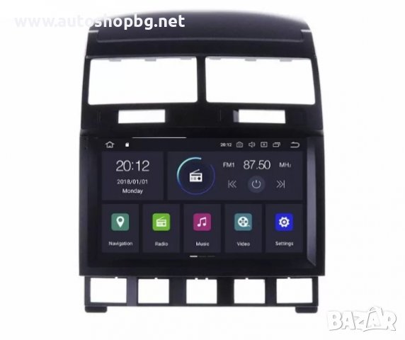 VOLKSWAGEN VW TOUAREG 2003-2010 - 9'' НАВИГАЦИЯ, снимка 4 - Аксесоари и консумативи - 39165678