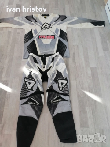 Мото Крос Екип, снимка 2 - Спортни дрехи, екипи - 52604017