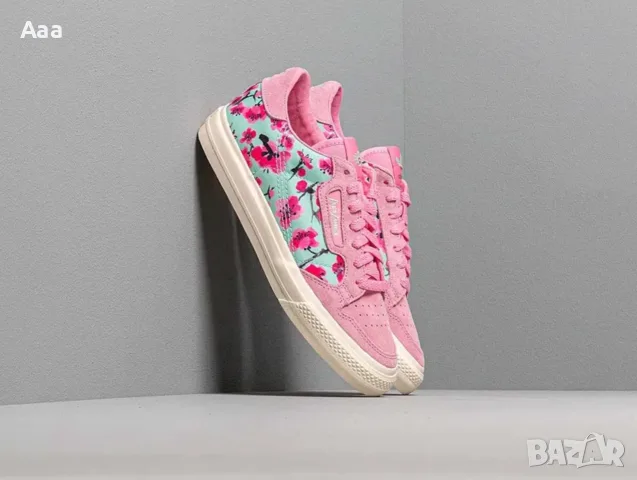 Обувки Adidas x Arizona Ice Tea | розови, цветя, спортни, кецове, маратонки, снимка 3 - Кецове - 56227014