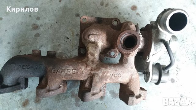 Турбо  - турбина за Форд Фокус 1,8 ТДДИ 90к.с., снимка 4 - Части - 34914318