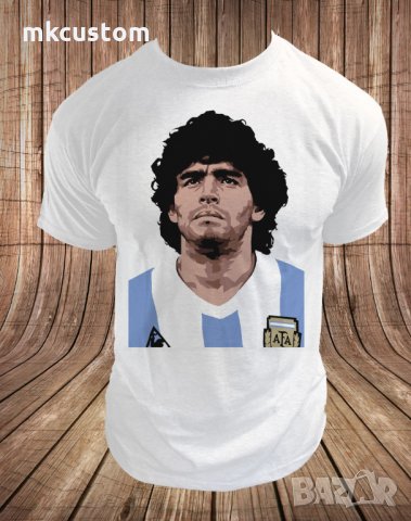 Maradona фен тениски, снимка 7 - Тениски - 30931204
