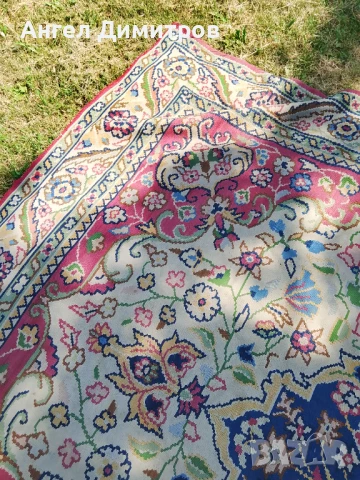 Стар чипровски килим , снимка 10 - Антикварни и старинни предмети - 50811069